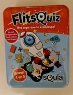 Gezelschapsspel : Flits Quiz ( 2-3 leerjaar ) en kwis kids, Comme neuf, Enlèvement ou Envoi