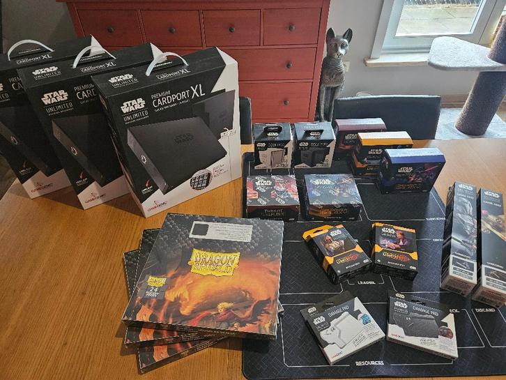 Star Wars Unlimited Bundel, Hobby & Loisirs créatifs, Jeux de cartes à collectionner | Autre, Neuf, Autres types, Enlèvement