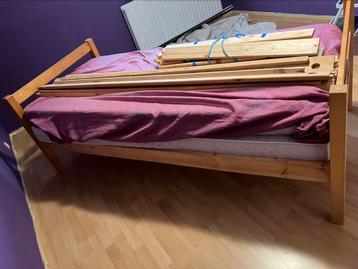 1 lit enfant, 90 cm, Brun, Enlèvement, 200 cm