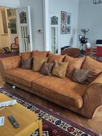 canapé + fauteuil + pouf, Ophalen, 250 tot 300 cm, Gebruikt, 100 tot 125 cm