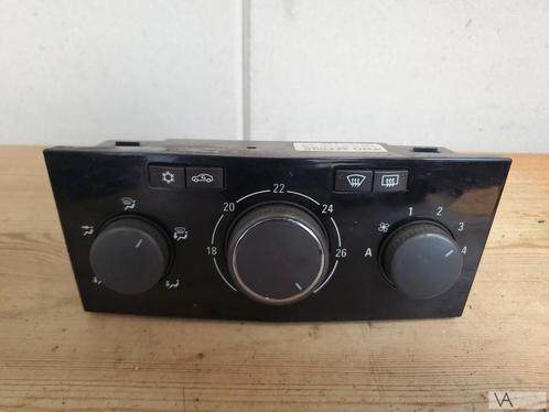 Opel Astra H 2004 - 2010 kachel bedien paneel 13250616 zwart, Auto-onderdelen, Dashboard en Schakelaars, Opel, Gebruikt, Ophalen of Verzenden