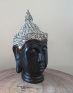 Tête de Bouddha, hauteur 25 cm, Enlèvement ou Envoi, Utilisé