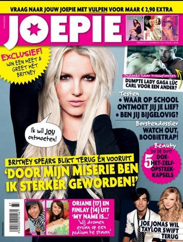 Gezocht Joepies beschikbaar voor biedingen