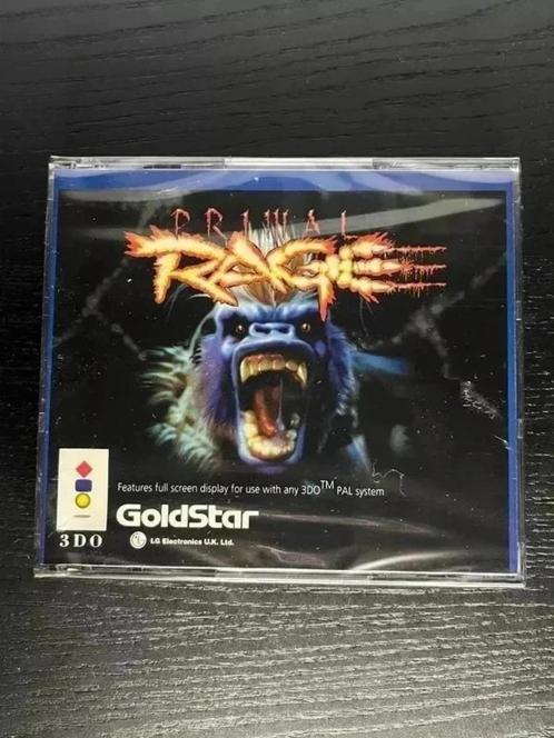 Primal Rage 3DO Sealed PAL game, Games en Spelcomputers, Games | Overige, Nieuw, Avontuur en Actie, 1 speler, Vanaf 12 jaar, Eén computer