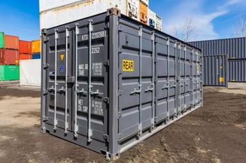 ISO-zeecontainers - 6m/20 voet en 12m/40 voet nieuw  beschikbaar voor biedingen