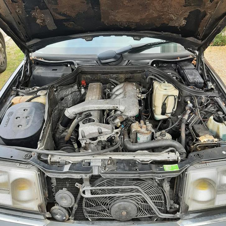 Motorblok mercedes 300turbodiesel, Auto-onderdelen, Motor en Toebehoren, Mercedes-Benz, Gebruikt, Ophalen