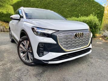 Audi Q4 e-tron -40%, Auto's, Audi, Automaat, Wit, USB, Elektrisch