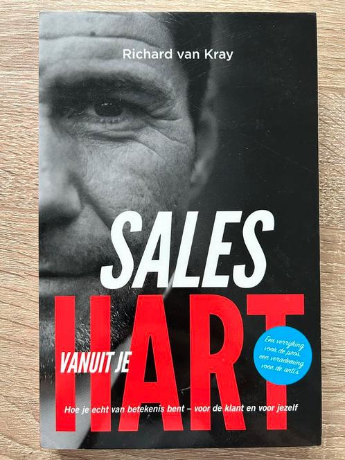 Hiske Gude - Sales vanuit je hart, Livres, Science, Utilisé, Enlèvement ou Envoi