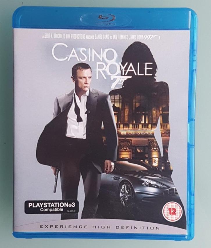 Blu-Ray Movie Casino Royale James Bond 007 D.Craig in ENGELS, Cd's en Dvd's, Blu-ray, Zo goed als nieuw, Avontuur, Ophalen of Verzenden