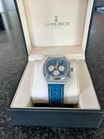 Jacob zech Florence, Overige merken, Leer, Staal, Polshorloge