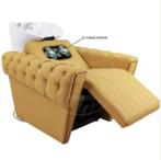 Wasunit chester Massage washoek kapsalon barber massagestoel, Eenpersoons, Nieuw, 75 tot 100 cm, Ophalen of Verzenden