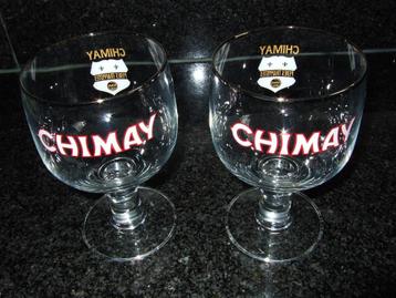 CHIMAY BIERGLAZEN (bokaalglazen)