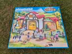 Playmobil country 6926, Ophalen