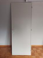 Binnendeur wit, Ophalen, Gebruikt, Binnendeur