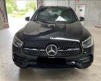 Mercedes-Benz GLC 200 195CV TVAC PACK AMG 49000KM FACELIFT, Auto's, Mercedes-Benz, 145 kW, 4 cilinders, Zwart, Leder