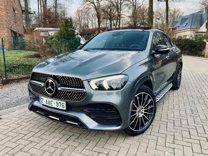 Mercedes GLE Coupé 350 de , pack amg , tva recup, Autos, Mercedes-Benz, Entreprise, GLE, Caméra 360°, 4x4, ABS, Caméra de recul