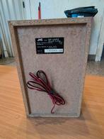 Enceintes JVC 2X20WATT, Muziek en Instrumenten, Versterkers | Bas en Gitaar, Ophalen, Gebruikt, Minder dan 50 watt