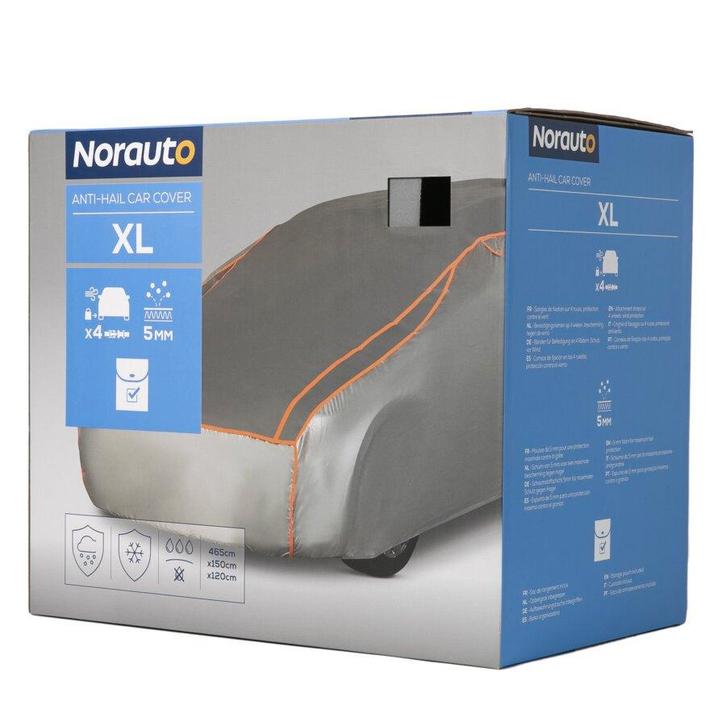 Hagel sneeuwbestendige autohoes outdoor NORAUTO beschermhoes, Auto diversen, Autohoezen, Nieuw, Ophalen of Verzenden