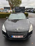 Peugeot 508 1.6 diesel, Auto's, Voorwielaandrijving, Euro 5, Zwart, Zwart