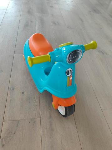 Smoby speelgoed scooter vespa