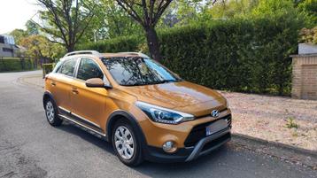 Hyundai i20 active 1.2 gasence+ airconditioning klaar voor r, Auto's, Hyundai, Particulier, I20, Te koop, Benzine
