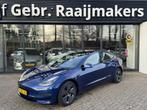 Tesla Model 3 Long Range AWD 75 kWh*86%SOH*Premium Audio*War, Auto's, Gebruikt, Blauw, Leder, 1000 kg