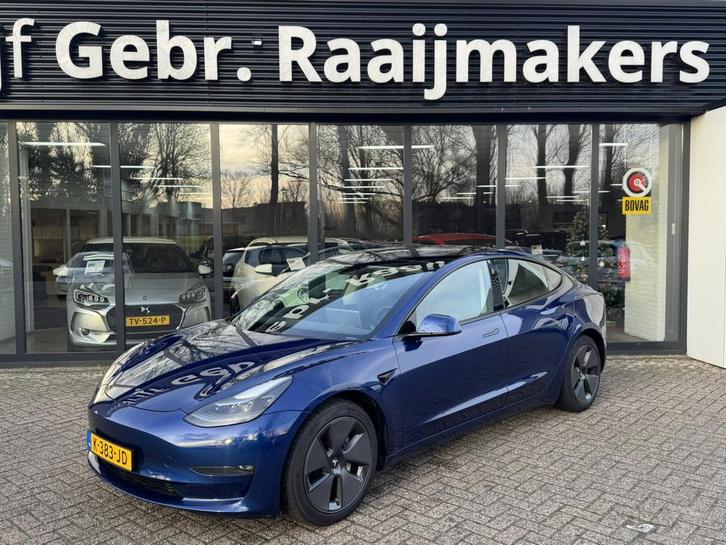 Tesla Model 3 Long Range AWD 75 kWh*86%SOH*Premium Audio*War, Auto's, Tesla, Bedrijf, Te koop, Model 3, 4x4, ABS, Adaptive Cruise Control