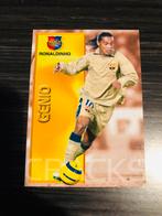 Barça-kampioen 2004/05 Panini Megacracks #91 Ronaldinho Geni, Verzamelen, Verzenden, Nieuw, Sport