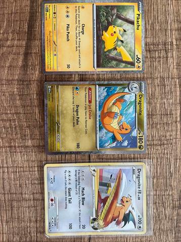 Set pokemonkaarten(1995-2025), Hobby en Vrije tijd, Verzamelkaartspellen | Pokémon, Ophalen of Verzenden, Zo goed als nieuw