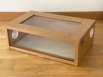 Terrarium Habistat L 46 cm x P 29 cm x H 15,5 cm beschikbaar voor biedingen