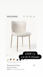 CHAISE DESIGN WESTWING (Lot de 6), Maison & Meubles, Chaises, Enlèvement, Comme neuf, Une