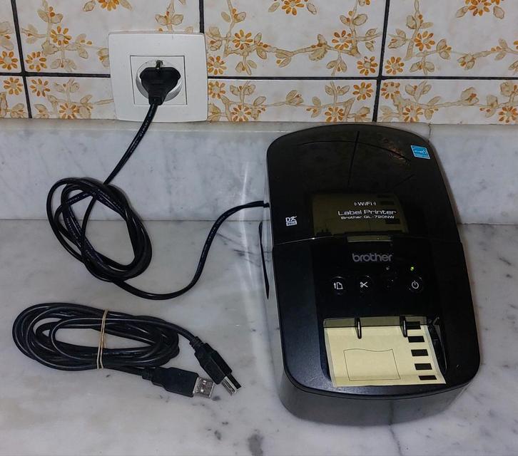 Imprimante étiqueteuse thermique brother. Très bon état, Informatique & Logiciels, Étiqueteuses, Enlèvement ou Envoi