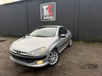 Peugeot 206 2.0i Cabrio, Autos, Achat, Entreprise, Cabriolet, Boîte manuelle