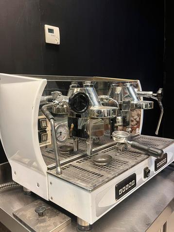 Espressomachine RVS | Automatisch | 2 Groepen |, Elektronische apparatuur, Koffiezetapparaten, Ophalen of Verzenden, Koffiemachine