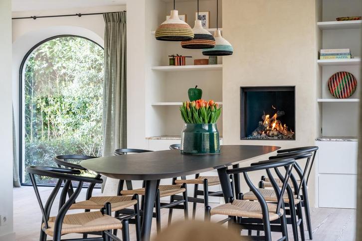 Zanotta design tafel model tweed 300x100cm, Huis en Inrichting, Tafels | Eettafels, Nieuw, 50 tot 100 cm, 200 cm of meer, Vijf personen of meer