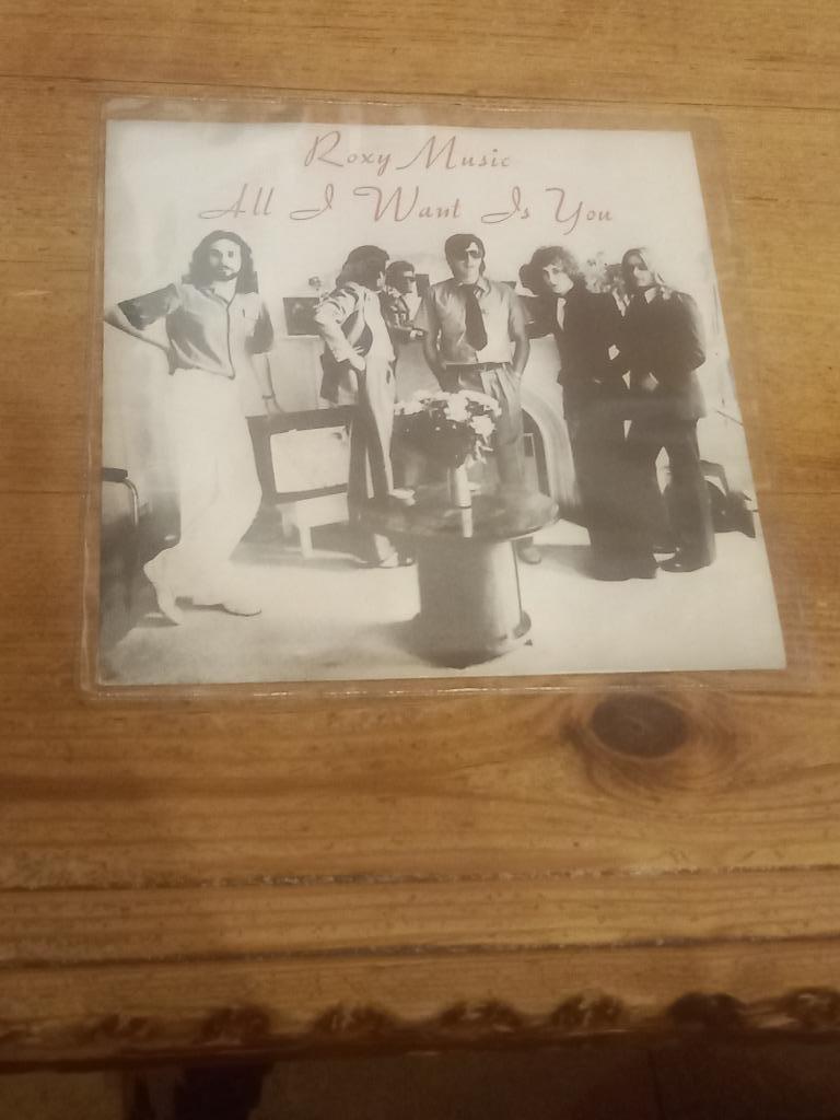 Single van Roxy Music, Gebruikt, 7 inch, Single, Ophalen of Verzenden