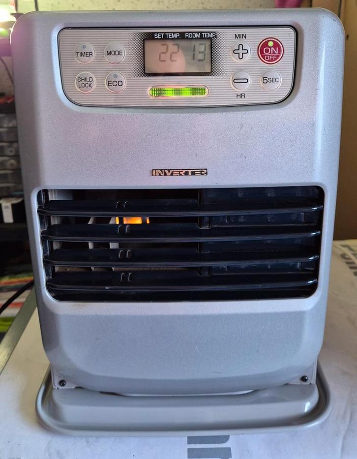 Laserkachel, Huis en Inrichting, Kachels, Zo goed als nieuw, Vrijstaand, Petroleumkachel, Overige brandstoffen, Ophalen