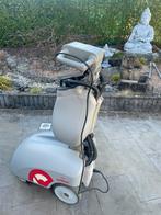 Schrobmachine comac vispa, Ophalen, Schrobmachine