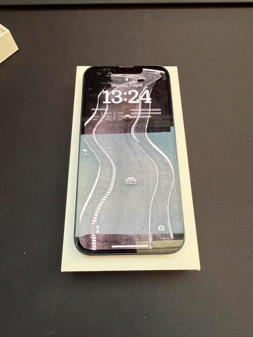 iPhone 13 - 128GB, Telecommunicatie, Mobiele telefoons | Apple iPhone, Zo goed als nieuw, iPhone 13, Zwart, Ophalen