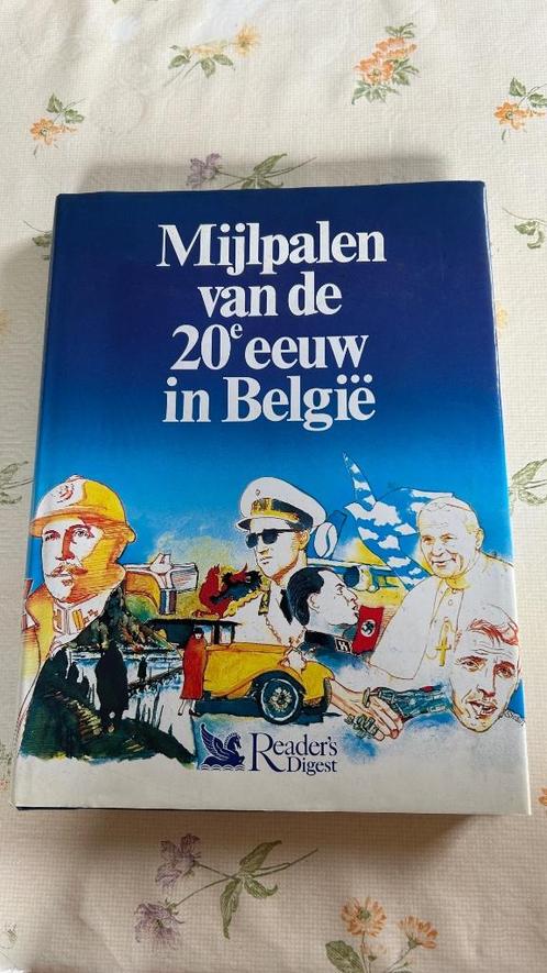 Mijlpalen Van De 20e Eeuw, Boeken, Geschiedenis | Nationaal, Zo goed als nieuw, Ophalen of Verzenden