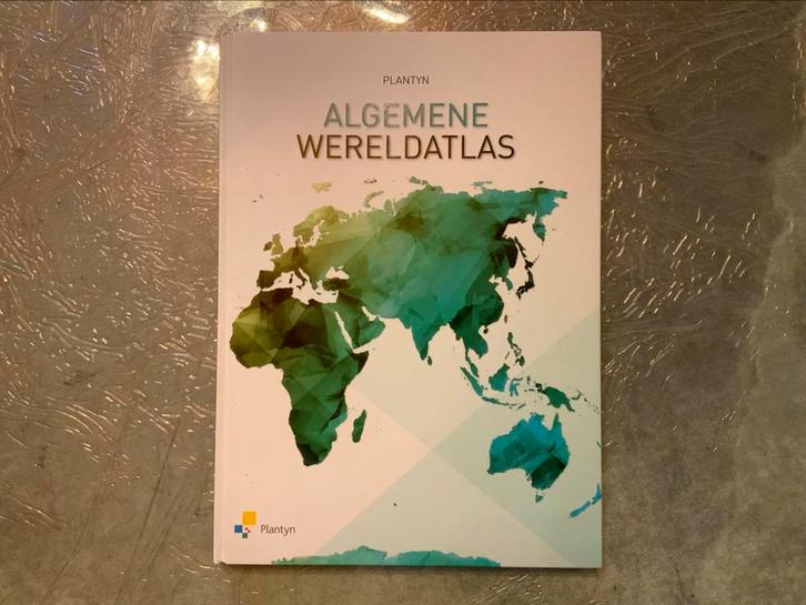 Plantyn Algemene Wereldatlas editie 2017. 05, Boeken, Atlassen en Landkaarten, Zo goed als nieuw, Overige atlassen, Wereld, 2000 tot heden