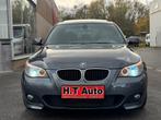 BMW 520d euro5 pack M lederen GPS xenon zonnedak!, Auto's, Euro 5, Achterwielaandrijving, 1995 cc, Zwart