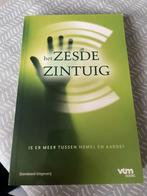 Wim De Smet - Het zesde zintuig, Boeken, Ophalen of Verzenden, Zo goed als nieuw, Wim De Smet; Jan Haerynck; Aurelie Cordier