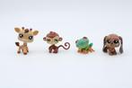 Lot met 4 x Littlest Pet Shop figuren, Gebruikt, Ophalen of Verzenden