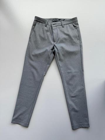 grijze geklede broek Indicode Jeans, maat 32/32