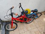 deux velos pour enfants 4 à 8 ans velo 16 pouces, Vélos & Vélomoteurs, Vélos | Vélos pour enfant, Utilisé, Enlèvement ou Envoi