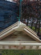 Mooie voeder huisjes, Ophalen