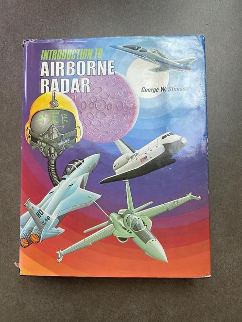 Présentation du radar aéroporté - George W. Stimson, Livres, Livres d'étude & Cours, Comme neuf, Ne s'applique pas, Enlèvement ou Envoi