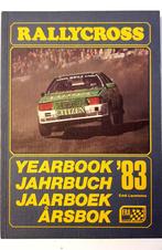 Autosport - Rallycross Jaarboek 1983, Boeken, Auto's | Boeken, Gelezen, Ophalen of Verzenden