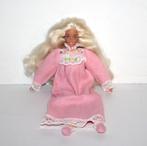 Barbie-bedtijd -1976, Kinderen en Baby's, Speelgoed | Poppen, Gebruikt, Ophalen of Verzenden, Barbie